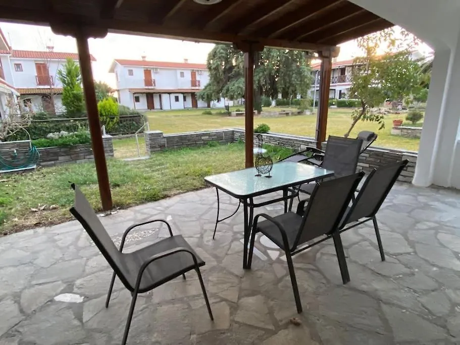 Private Beach Front Maisonette 3 Bedroom Mikiverna Kalyves Polygyrou