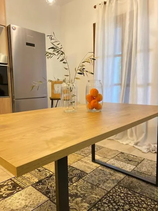 Private Beach Front Maisonette 3 Bedroom Mikiverna Kalyves Polygyrou