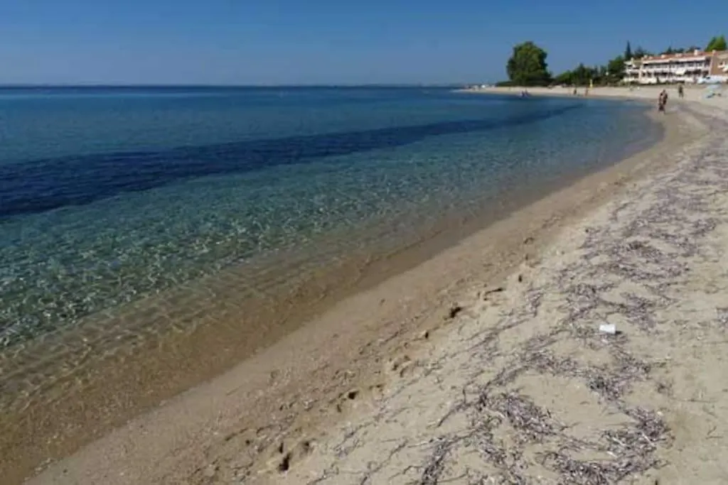 Private Beach Front Maisonette 3 Bedroom Mikiverna Kalyves Polygyrou Grecia