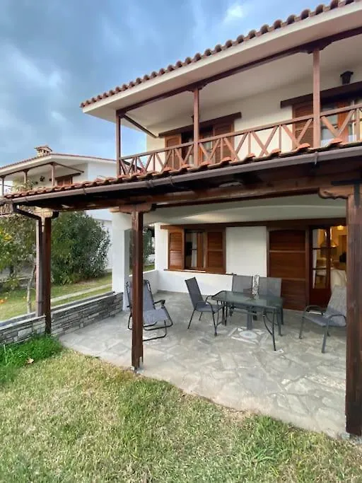 Private Beach Front Maisonette 3 Bedroom Mikiverna Kalyves Polygyrou