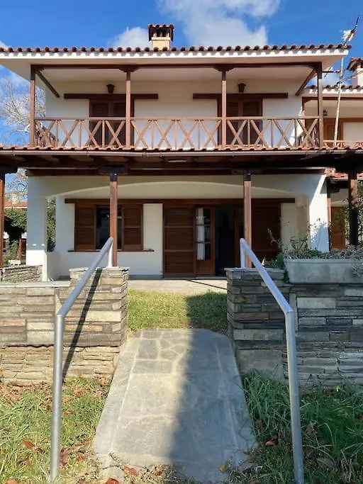 Private Beach Front Maisonette 3 Bedroom Mikiverna Kalyves Polygyrou 0*,