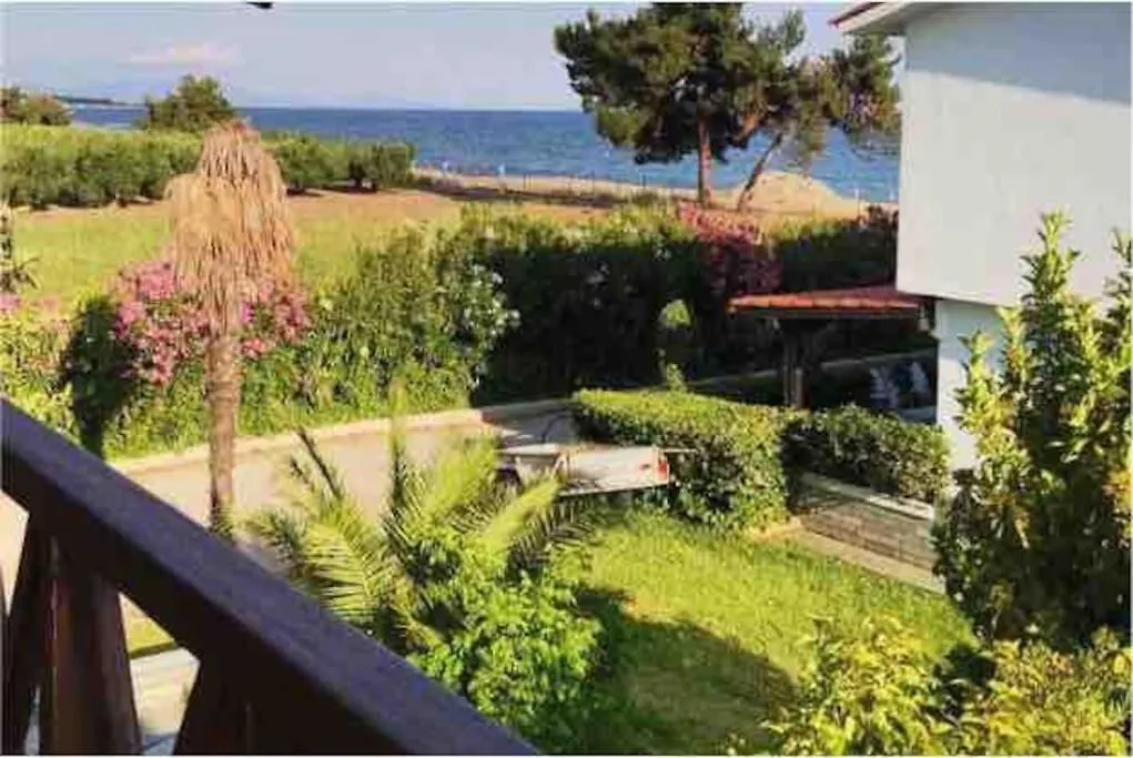 Private Beach Front Maisonette 3 Bedroom Mikiverna Kalyves Polygyrou